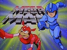 mega man cartoon|Mega Man (1994 animated series) .